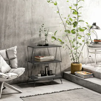 Obrázok produktu pre Skye Decor, Príru?ný stolik - Lazira (antracit)