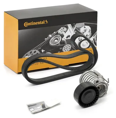 Produktbild von Continental ContiTech 6PK1453K2 Keilrippenriemensatz für VW POLO (9N) Polo Schrägheck (6R1, 6C1) für SKODA Fabia II Schrägheck (542) für SEAT