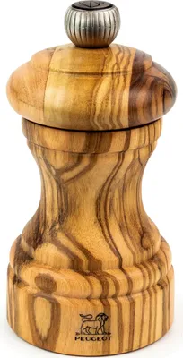 Produktbild von PEUGEOT Pfeffermühle BISTRO 10cm Olivenholz Natur Stahlmahlwerk Manuell