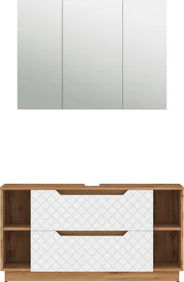 Immagine prodotto di Set di mobili da bagno Vicco Lotta Bianco 2 parti, Model 59412