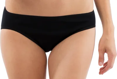 Produktbild von 3er Pack Bikini-Slip aus Baumwolle von Schöller 51141-054 (Größe: 42 / Farbe: schwarz)