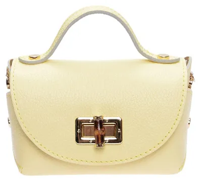 Image de Anna Luchini_Crossbody bag_SS26 AL 1012T_Giallo