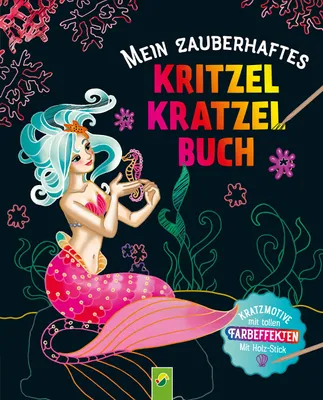 Obrázok produktu pre Mein zauberhaftes Kritzel-Kratzel-Buch