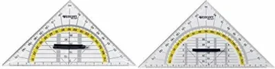 Produktbild von Westcott Geometrie-Dreieck 16.0 cm