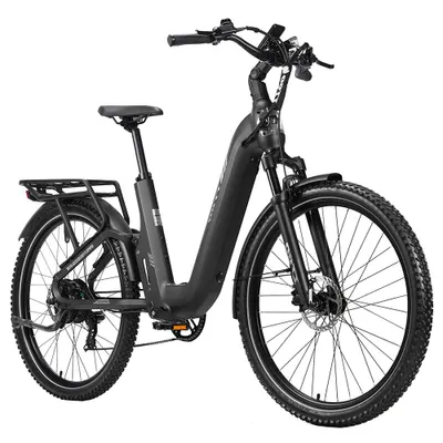 Produktbild von TTGO E‑SUVO Pedelec für Erwachsene, 250W Motor, 48V 15Ah Akku, 27,5 Zoll Reifen, All‑Terrain Elektrofahrrad