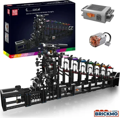 Zdjęcie produktu dla Mould King Great Ball Contraption Regenbogen Tensegrity 26006