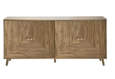Produktbild von CALICOSY -  Buffet mit 4 Türen, laminierten Fronten, L 156 cm - EDEN