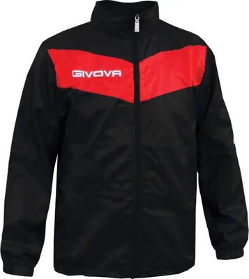 Produktbild von S schwarz/rot | Givova Regenjacke "Rain Scudo"