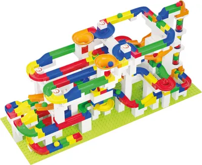 Image de Hubelino Marble Track Mega Construction Set, 585dlg.