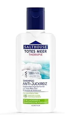 Imagen del producto de Salthouse, Champú antiprurítico, 250 ml (PRODUCTO FABRICADO EN ALEMANIA)