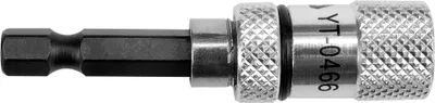 Immagine prodotto di Porta-inserti da avvitamento da 1/4" e 60 mm con punta magnetica