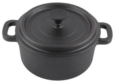 Immagine prodotto di Pentola in ghisa con coperchio, 20 cm
