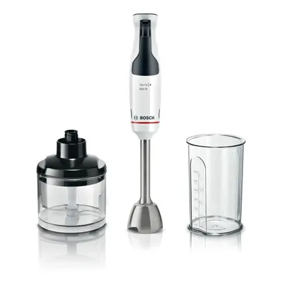 Immagine prodotto di Bosch Serie 4 MSM4W220 Frullatore ad Immersione 0,6 L 600 W Bianco