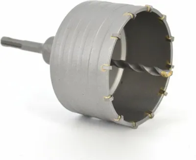 Image de Foret à béton AWTOOLS SDS+ 100x100mm, outil professionnel ofde haute précision, puissant et durable, idéal pour percer le béton et les matériaux durs.