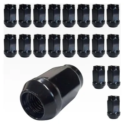 Produktbild von 20 Radmutter M12x1,25 60° Kegelbund geschlossen SW 19mm 20-