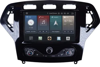 Produktbild von Für Ford Mondeo MK4 07-14 9" Touch Android Autoradio GPS CarPlay AndroidAuto