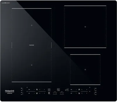 Obrázek produktu pro Hotpoint HB 4860C CPNE Black Integrovaný 59 cm s indukční varnou deskou de 4 zónami