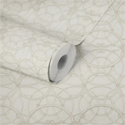 Produktbild von Versace wallpaper geometrische Tapete La Scala del Palazzo Vliestapete creme