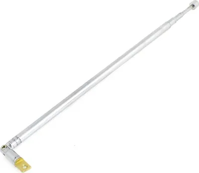 Image de Antenne télescopique télescopique rétractable d'une Longueur de 24,2 po 4 Sections pour Auto