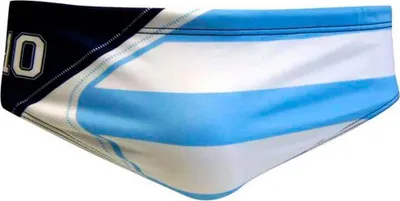 Produktbild von Turbo Argentina Badeslip Weiß,Blau M Herren Weiß,Blau M