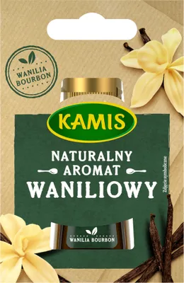Zdjęcie produktu dla Kamis Naturalny Aromat Waniliowy 20 ml
