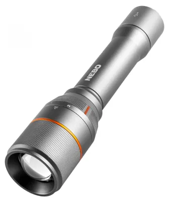 Obrázok produktu pre NEBO Davinci 3500, Baterka, Šedá, Hliník, 1 m, IP67, LED