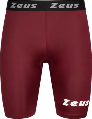 Produktbild von M|Zeus Bermuda Elastic Pro Herren Shorts dunkelrot