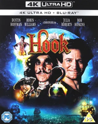 Produktbild von Hook [BLU-RAY 4K+BLU-RAY]