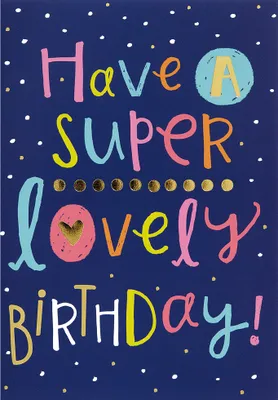 Produktbild von Geburtstag  Glückwunschkarte im Format 115x17cm mit Umschlag