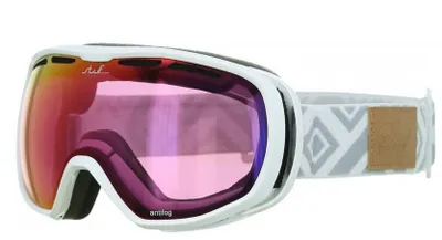 Produktbild von Stuf Skibrille Flow Advanced HD Lady weiß