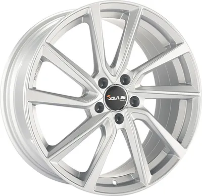 Produktbild von Alufelge Avus Ac-518 8X18 5X112 Et 30 Hyper Silver
