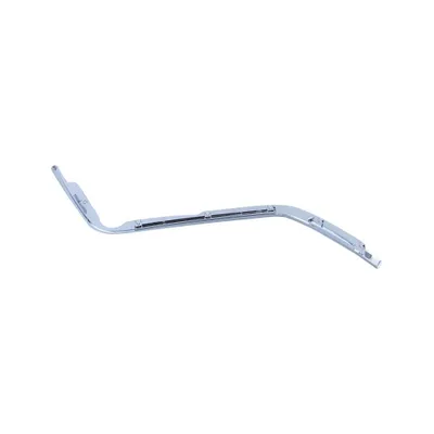 Productafbeelding van Kniesschut, chroom, links, voor Vespa Primavera, Sprint 50, 125, 150, Piaggio, origineel onderdeel