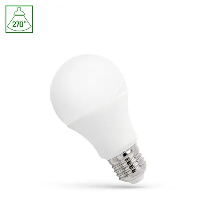 Image de 3 x Spectrum LED Leuchtmittel Birnenform 4,9W = 38W E27 matt 450lm warmweiß 3000K 270°