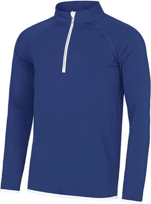 Obrázok produktu pre Just Cool Men´s Cool 1/2 Zip Sweat