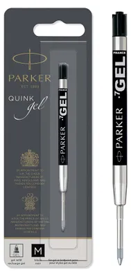 Image de Parker - GELSRight Filling Parker Quink M Black | Soufflez un 1 pièce