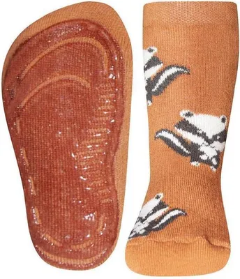 Produktbild von ewers Stoppersocken SoftStep Dachs 31-34