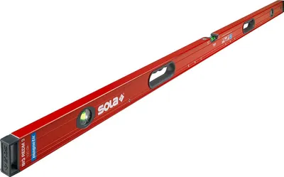 Zdjęcie produktu dla Sola Poziomnica Magnetyczna Big Redm 3 120Cm  /0,3Mm/M