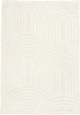 Produktbild von Volero - Teppich Skandinavisch - Lova Arches Creme - 160x230 cm - Wohnzimmer, Esszimmer, Kinderzimmer, Schlafzimmer - Klassik, Industrielle, Modern, Skandinavisch