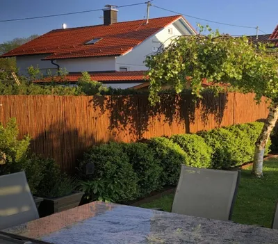Produktbild von Weidenmatte - Sichtschutzmatte für Zäune & Balkongeländer 80 cm 300 cm