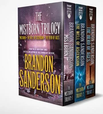Image de Mistborn Boxed Set I