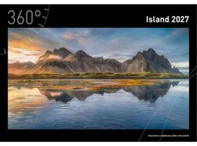 Produktbild von Island Premiumkalender 2027