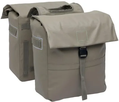 Image de Sac double new looxs Leeds , taupe