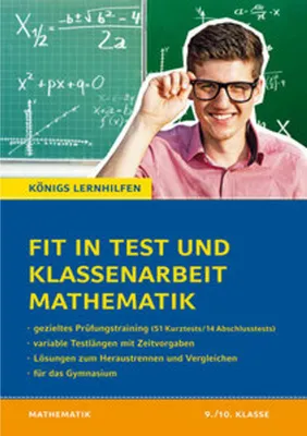 Image de Fit in Test und Klassenarbeit - Mathematik 9./10. Klasse Gymnasium