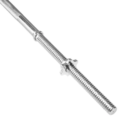 Image de Barre droite 220 cm, diamètre 30 mm avec pinces