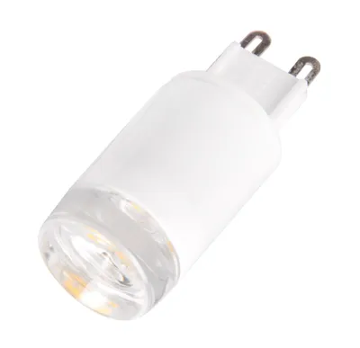 Immagine prodotto di MasterLED – G9 – 2700 K bianco caldo – 3 W – 90° – lampadina LED G9 3 W – lampadina a incastro G9 – Vita