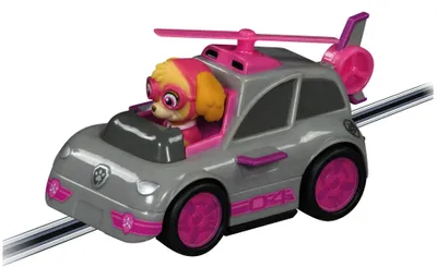 Image de Stadlbauer Carrera PAW Patrol, hélicoptère, Carrera FIRST, 3 ans, gris, rose