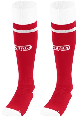 Produktbild von JAKO Stutzenstrumpf Retro 3 rot