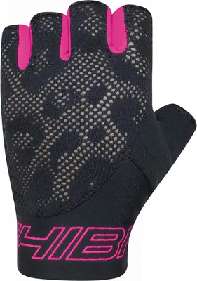 Produktbild von Chiba 40921 Lady Prime (Black/Pink) XS - Fitness-Zubehör - Handschuhe