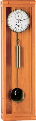 Immagine prodotto di Corridore mensile in legno di ciliegio levigato - Hermle Modello: 70875-160761