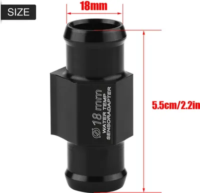 Obrázek produktu pro Adaptér měřicího snímače teploty vody pro motocykly 18 mm